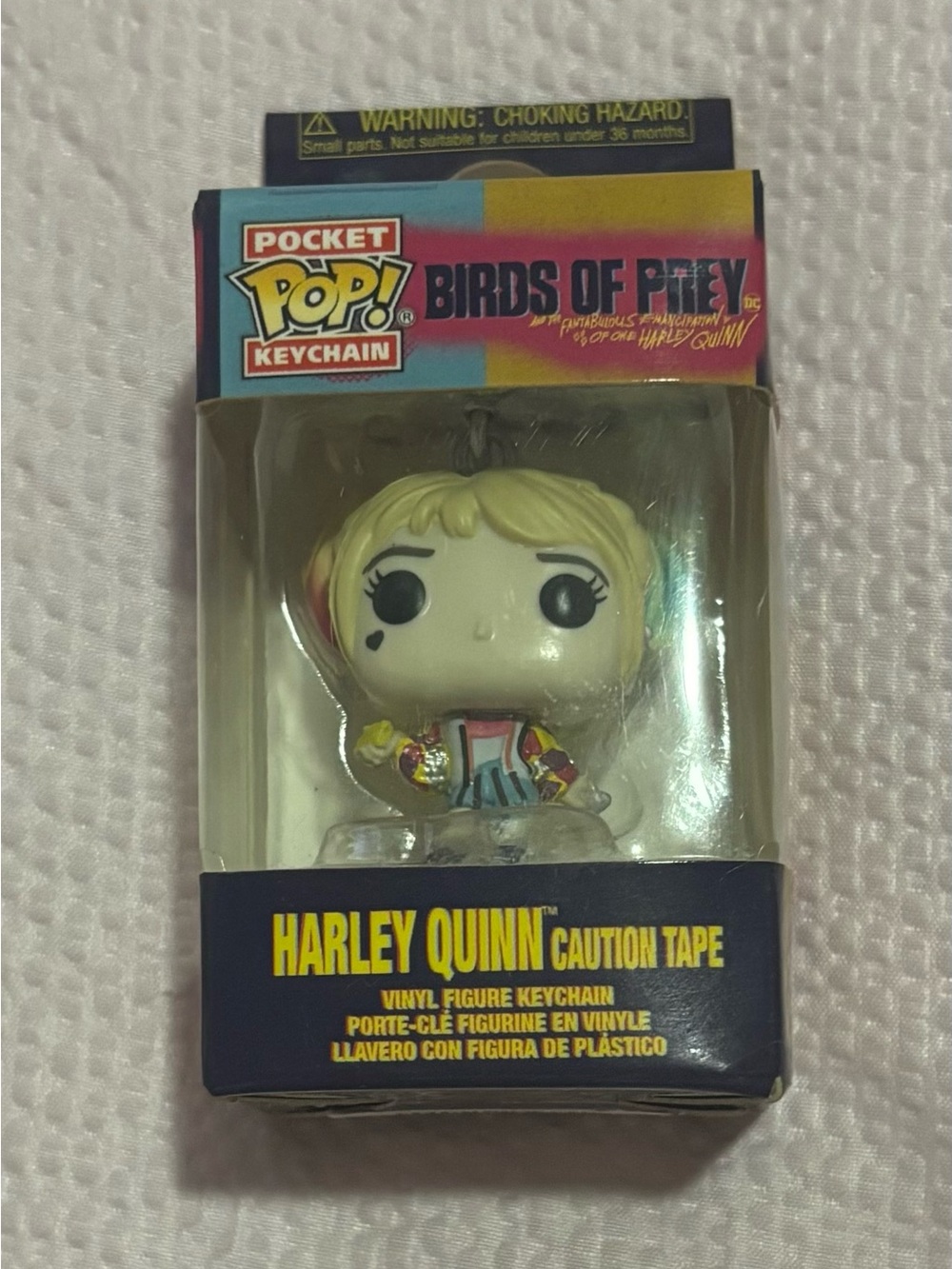 Funko Pocket Pop! Keychain Birds of Prey Harley Quinn